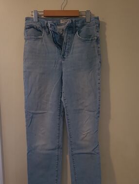 Madewell - The Perfect Vintage Jean - Light Blue Denim Jeans- 29